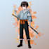 draw your minecraft and roblox in anime style