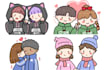 draw cute simple doodle illustration