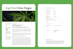 design a perfect investment one paged teaser
