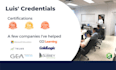 deliver the user stories for login, sso, register, logout