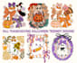 create fall, thanksgiving, halloween shirt designs