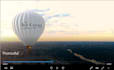 place your company logo on air balloon