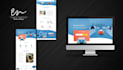 create web design and build responsive website