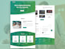 design web UI UX landing page