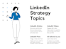 grow your linkedin with a content marketing strategy session