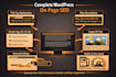 wordpress on page SEO and fix technical issues