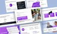 design a corporate investor ready pitch deck presentation