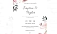 beautiful wedding invitation card
