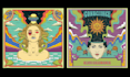 do colorful trippy psychedelic style for album cover