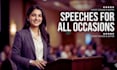 write a phenomenal speech within 24 hours