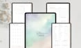 design custom printable planner, journal, tracker etc