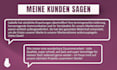 write your company profile and website content in german