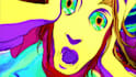 make trippy psychedelic lyric video and music visualizer