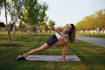teach yoga lessons and breathing practice