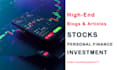 write SEO stocks, personal finance, and investment blogs