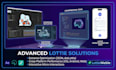 create custom lottie animations for web, app, logo, and icons
