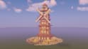 build a beautiful minecraft house, structure