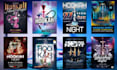 design hookah lounge flyers within 6 hours