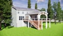 design deck, porch, patio, pergola, garden gazebo