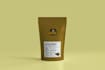 do amazing coffee sticker and bag design