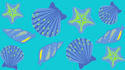create a sea pattern design