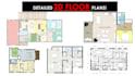 create 2d floor plans in autocad