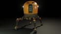 model a 3d robot with blender