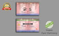 do design your stylish unique business card and logo quickly