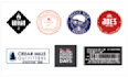 create unique stamp, round, logo, badge, sticker design