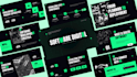 design modern powerpoint presentation pitch deck and business slides