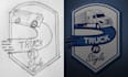 design a professional logo from sketch hand drawing idea