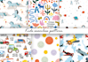 design any kind seamless pattern for kids