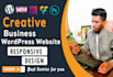 build dynamic wordpress website with crocoblock jet engine and elementor pro