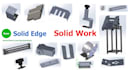 design 3d models with a solid edge and solidwork