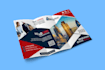 do a professional brochure design, trifold brochure