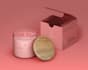 design premium candle packaging and label design