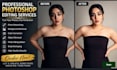 do photoshop editing, photo retouching and product image editing