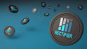 create 3d crypto coin with your logo