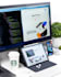 use HTML, CSS, and javascript to create a responsive and functional website