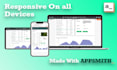 create internal and backend dashboard using appsmith