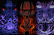 draw anime tshirt and fanart with a dark art style