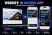 convert website to android and ios mobile app using webview