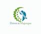 craft a professional modern golf logo design