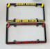 design custom license plate frame