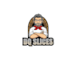 design a beautiful pizza shop logo