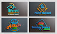 do modern and eye catchy logo design