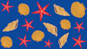 create a sea pattern design