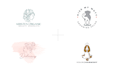 design creative company business logo and brand identity