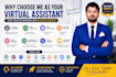 be your personal administrative virtual assistant