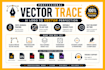 vectorize any logo professionally